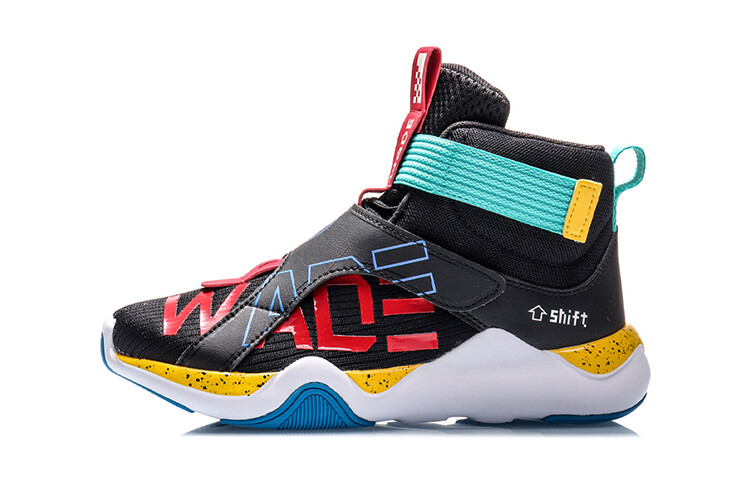 Детские баскетбольные кроссовки GS High-top черные/зеленые Lining Young
Детские баскетбольные кроссовки GS High-top черные/зеленые Lining Young