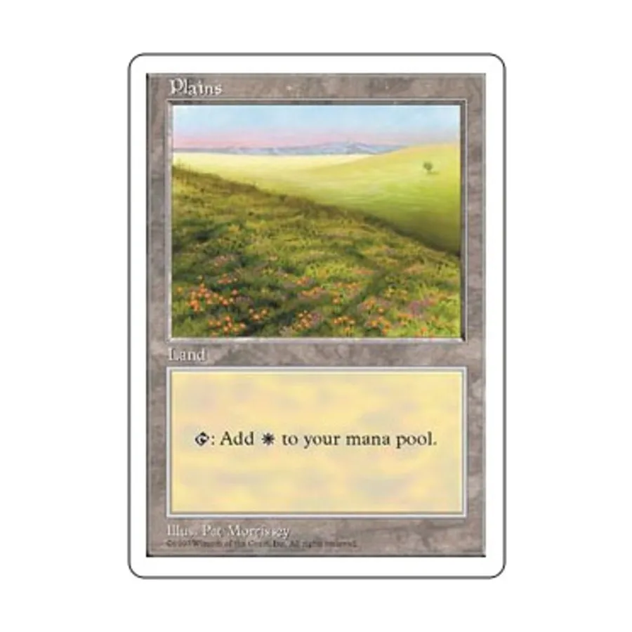 CCG Равнины - Вер. 2 (С), MTG - 5th Edition
CCG Равнины - Вер. 2 (С), MTG - 5th Edition