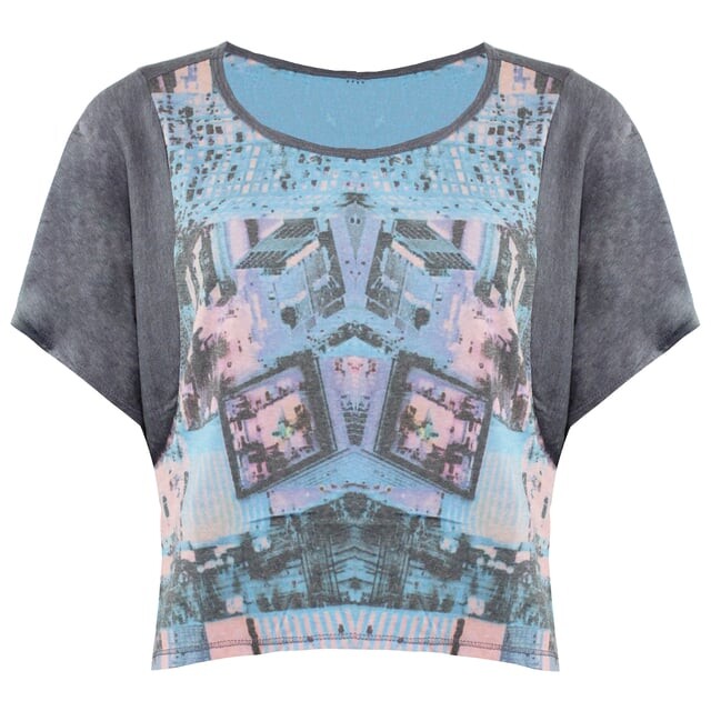 Серый женский топ с круглым вырезом и короткими рукавами от стены v07thtg Vans, серый
Серый женский топ с круглым вырезом и короткими рукавами от стены v07thtg Vans, серый