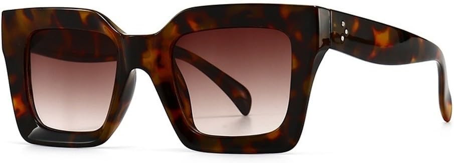 Ретро-солнцезащитные очки «кошачий глаз» для женщин, модные сине-фиолетовые квадратные солнцезащитные очки для мужчин и женщин, защита от УФ-излучения UV400, очки для маникюра SKFGNX, Leopard Tea Gradient
Ретро-солнцезащитные очки «кошачий глаз» для женщин, модные сине-фиолетовые квадратные солнцезащитные очки для мужчин и женщин, защита от УФ-излучения UV400, очки для маникюра SKFGNX, Leopard Tea Gradient