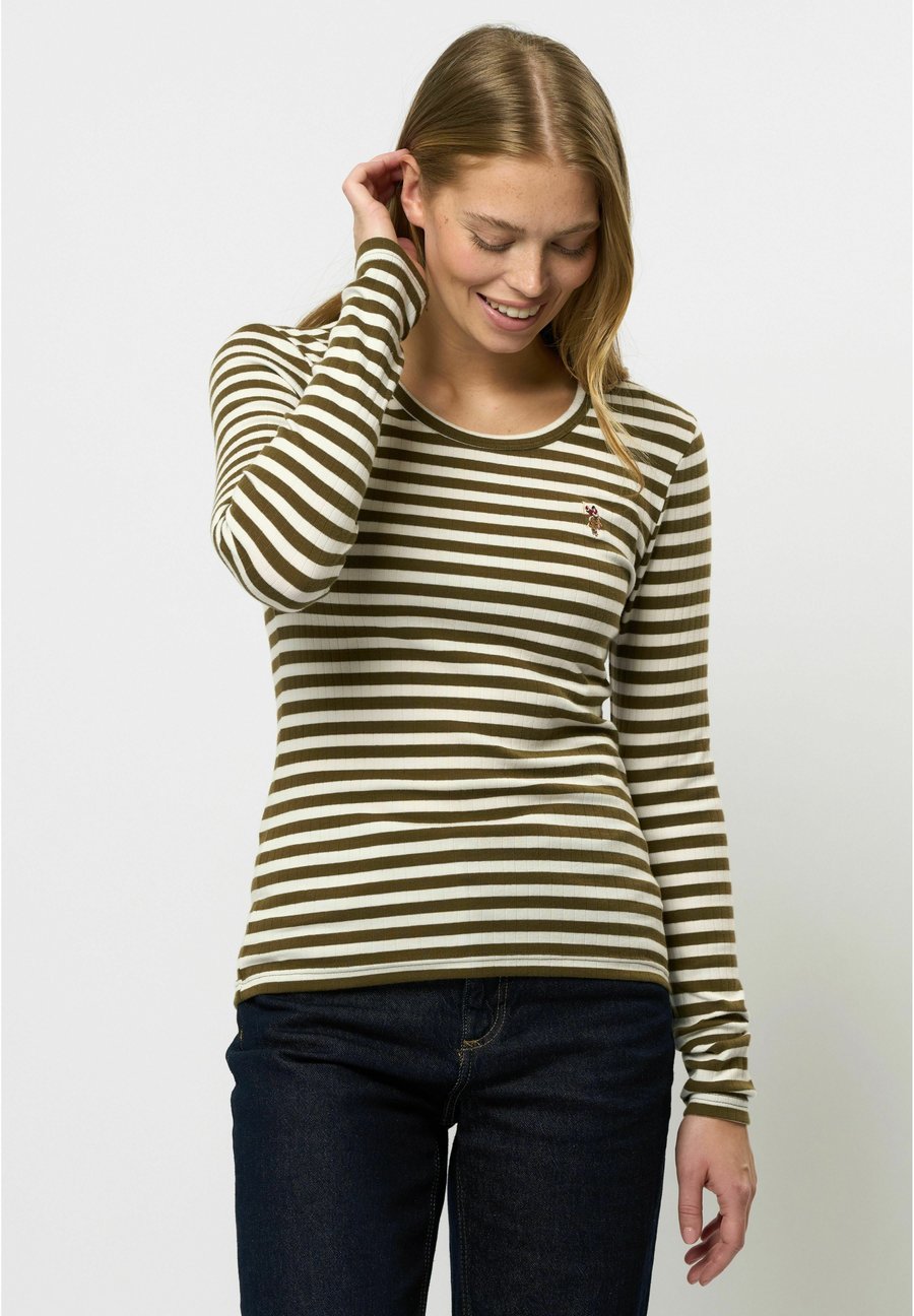 Топ U.S. Polo Assn. CARLOTTA, Dark Olive/Olive
Топ U.S. Polo Assn. CARLOTTA, Dark Olive/Olive