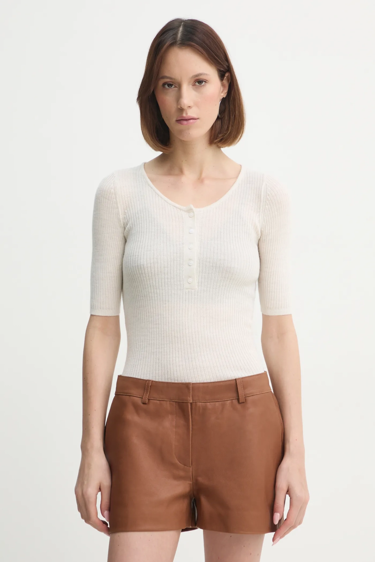 Шерстяной свитер Agnes Herskind, бежевый
Шерстяной свитер Agnes Herskind, бежевый