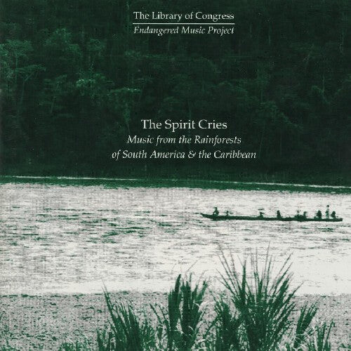 CD диск Spirit Cries: Rainforests / Va: Spirit Cries: Rainforests / Various
CD диск Spirit Cries: Rainforests / Va: Spirit Cries: Rainforests / Various
