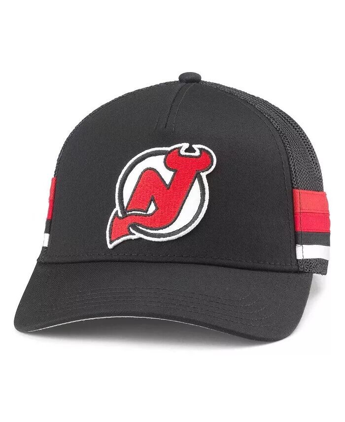 Мужская черная регулируемая кепка New Jersey Devils Hot Foot Stripes Trucker American Needle, черный
Мужская черная регулируемая кепка New Jersey Devils Hot Foot Stripes Trucker American Needle, черный