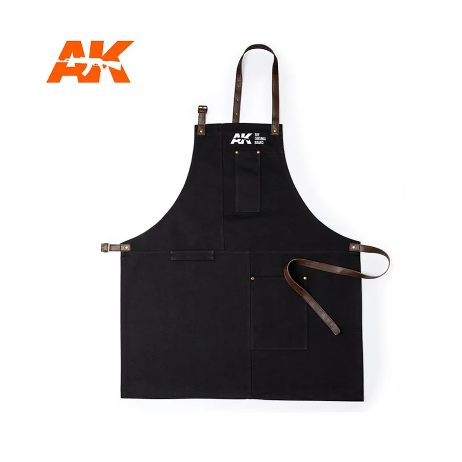 Официальный фартук AK - черный, Supplies & Accessories (AK-Interactive)
Официальный фартук AK - черный, Supplies & Accessories (AK-Interactive)