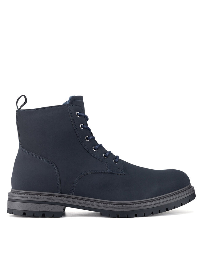 Туфли на шнуровке MYL8513-3 Lanetti, синий 
Туфли на шнуровке MYL8513-3 Lanetti, синий