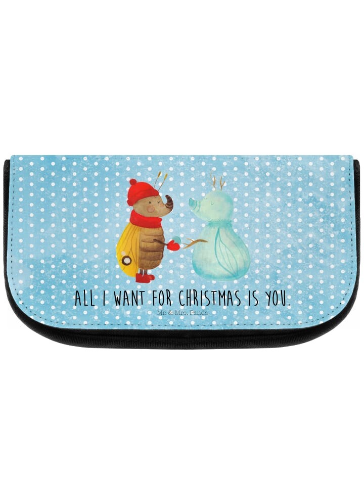 Косметичка Mr & Mrs Panda Nachtfalter Schneemann, цвет eisblau
Косметичка Mr & Mrs Panda Nachtfalter Schneemann, цвет eisblau