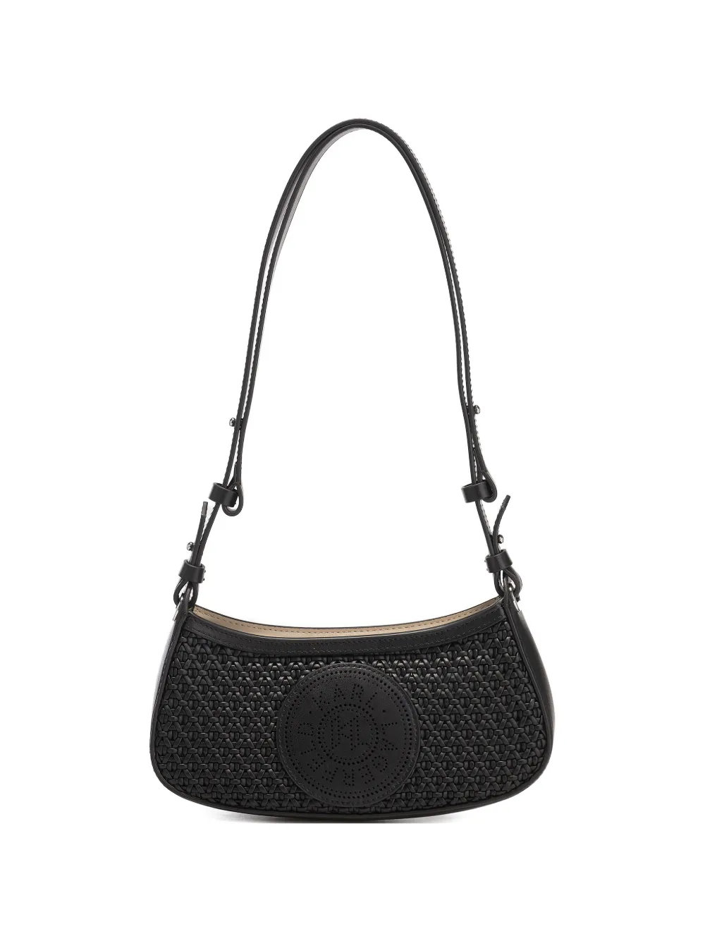 Плетеная сумка на плечо Circle Karl Lagerfeld, черный
Плетеная сумка на плечо Circle Karl Lagerfeld, черный