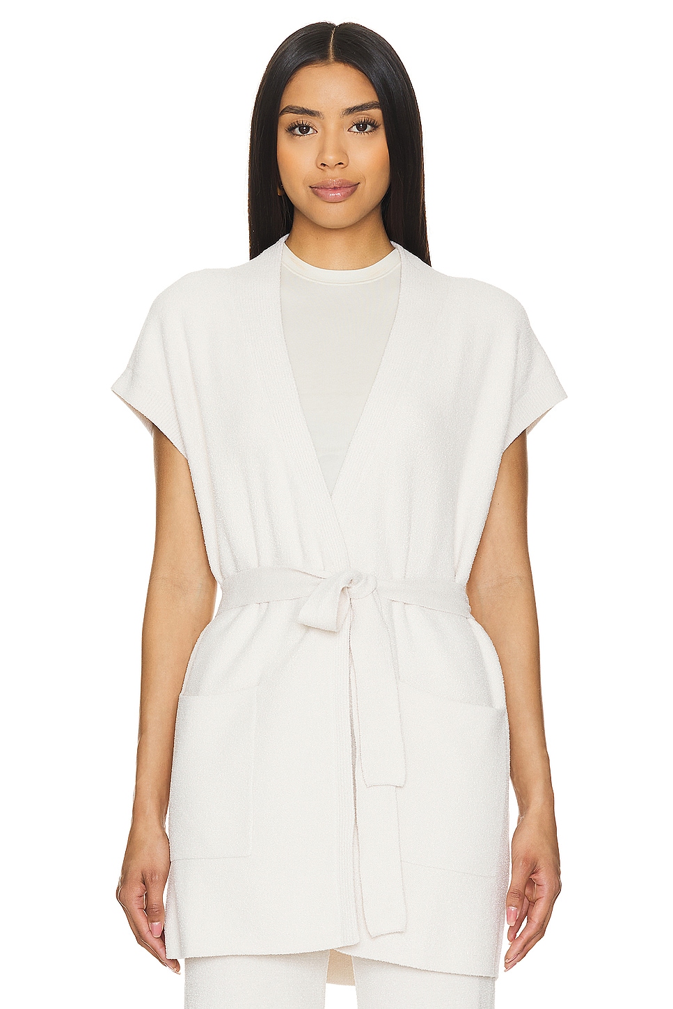 Уютный ультралегкий жилет с завязкой на талии Barefoot Dreams, цвет sand dune
Уютный ультралегкий жилет с завязкой на талии Barefoot Dreams, цвет sand dune