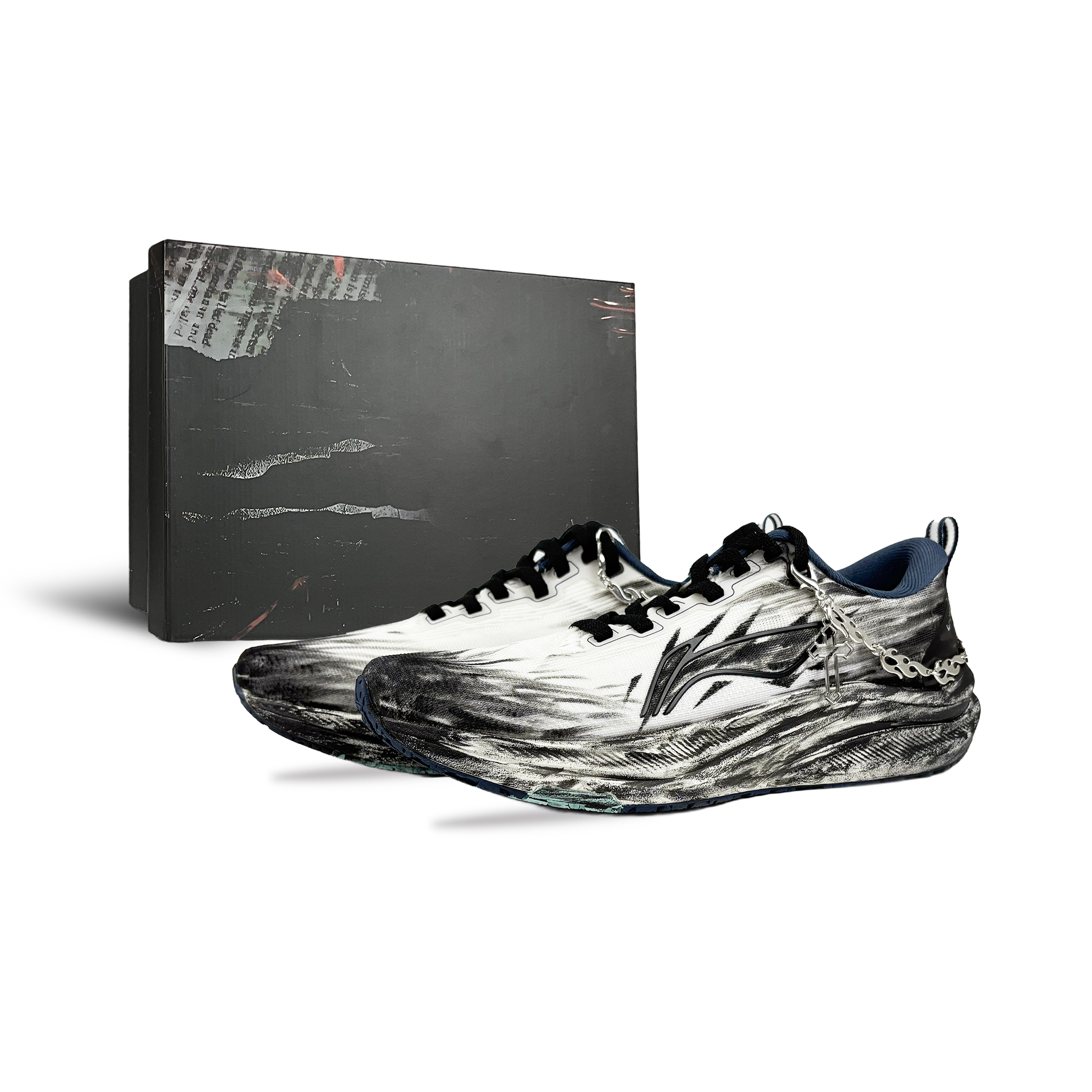 LINING Кроссовки Red Hare 8 мужские низкие, черно-белые
LINING Кроссовки Red Hare 8 мужские низкие, черно-белые