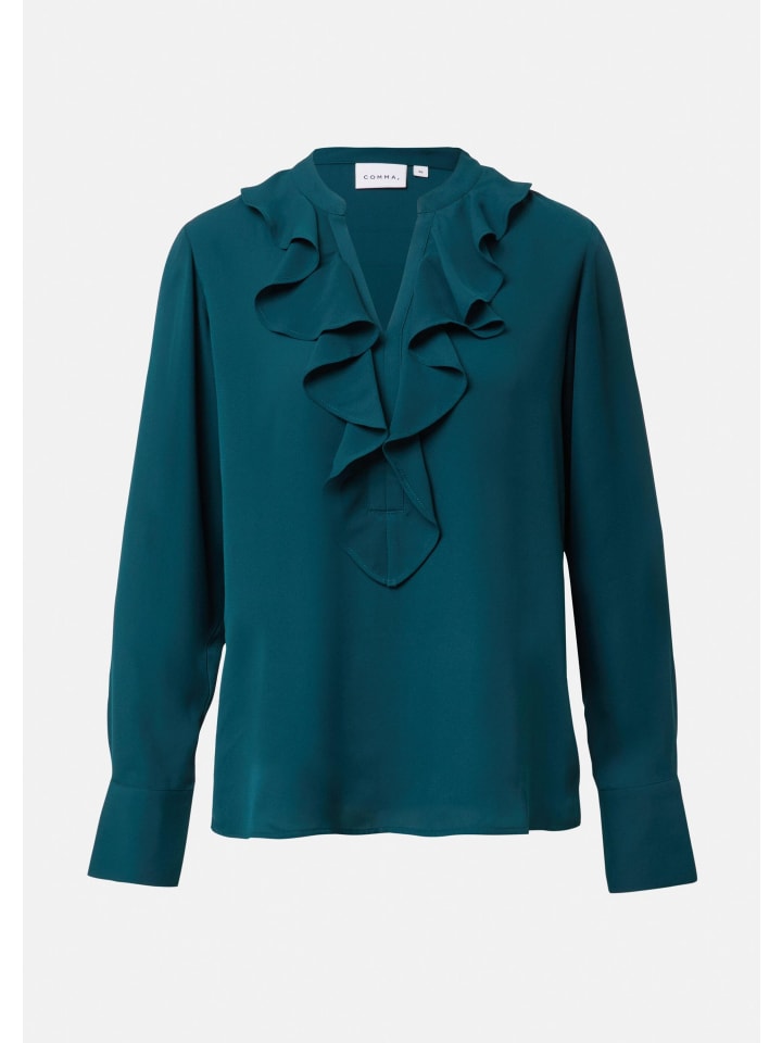 Блузка в цвете 6923_petrol comma
Блузка в цвете 6923_petrol comma