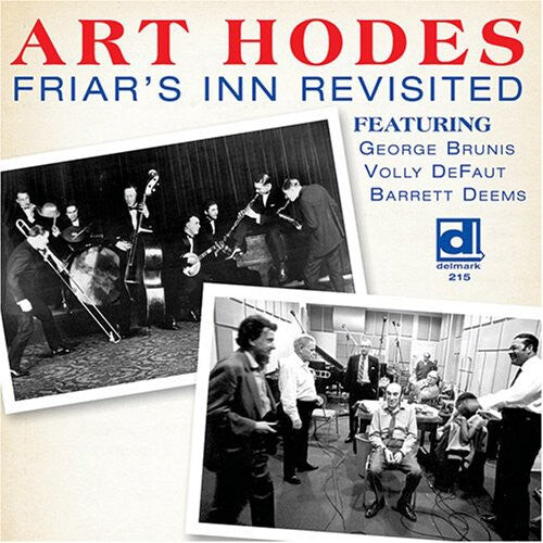 CD диск Hodes, Art: Friar's Inn Revisited
CD диск Hodes, Art: Friar's Inn Revisited