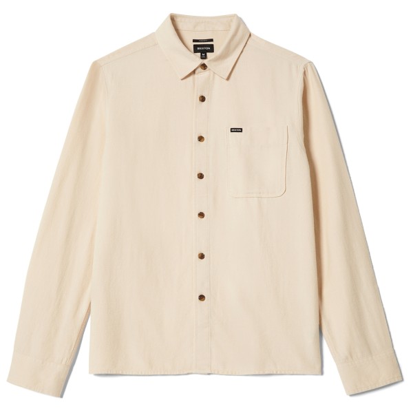 Рубашка Hasting LW Flannel Brixton, белый
Рубашка Hasting LW Flannel Brixton, белый