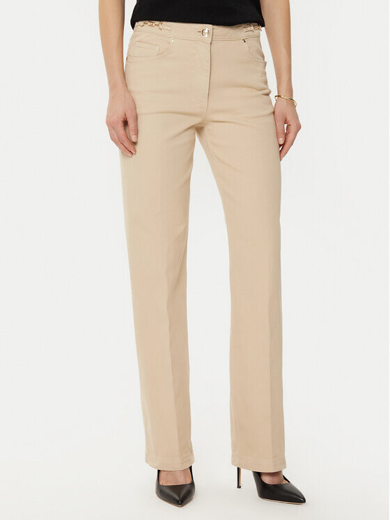 Тканевые брюки стандартного кроя Guess, бежевый
Тканевые брюки стандартного кроя Guess, бежевый