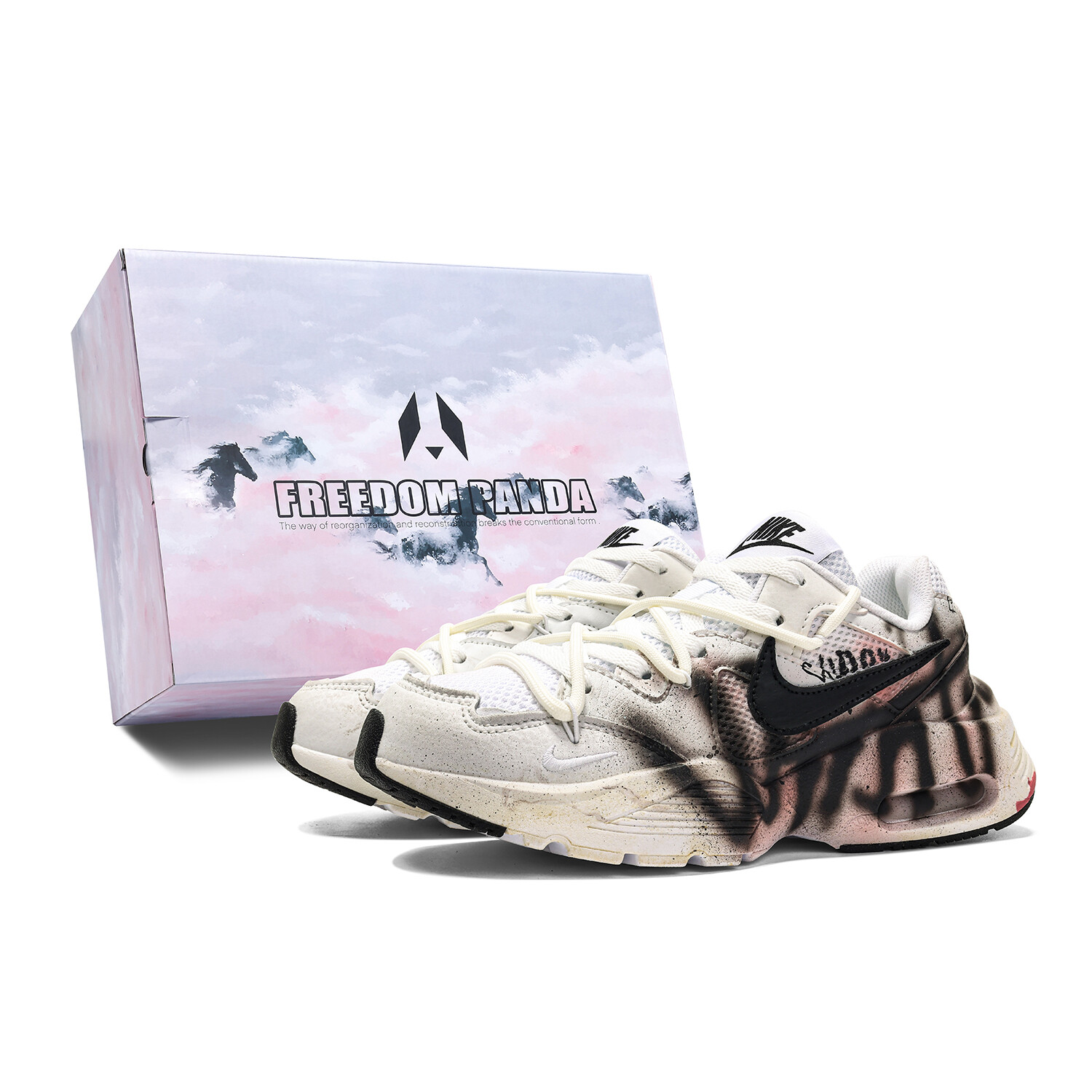 Кроссовки Nike Air Max Fusion Skateboarding Shoes Women's Low-top White/black, белый/черный
Кроссовки Nike Air Max Fusion Skateboarding Shoes Women's Low-top White/black, белый/черный