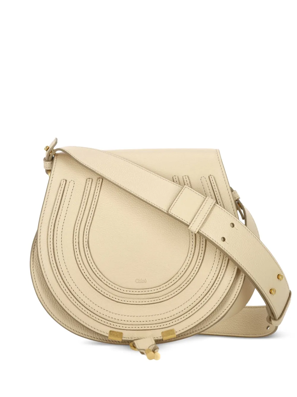 Сумка Marcie с седельной прострочкой Chloé, бежевый
Сумка Marcie с седельной прострочкой Chloé, бежевый