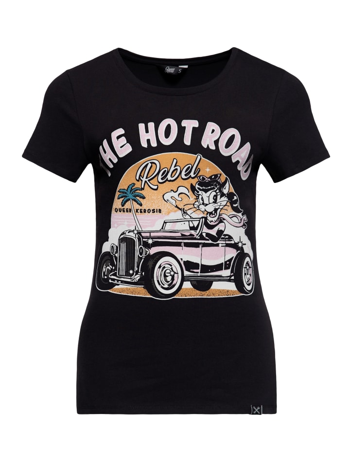 Футболка Queen Kerosin, черный
Футболка Queen Kerosin, черный