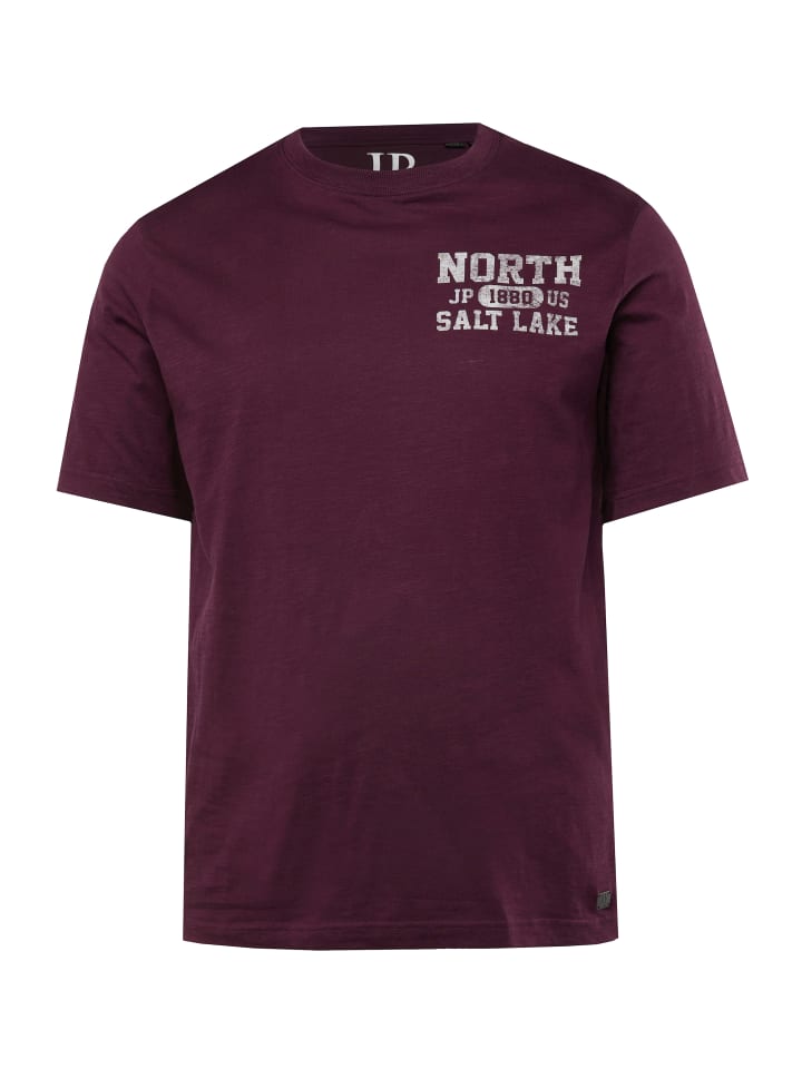 Футболка JP1880, цвет traubenrot
Футболка JP1880, цвет traubenrot