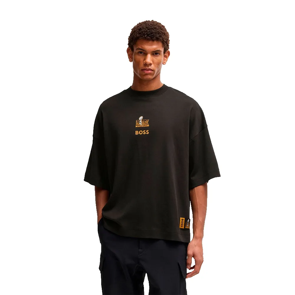 Футболка BOSS Thorpe NFL, черный
Футболка BOSS Thorpe NFL, черный