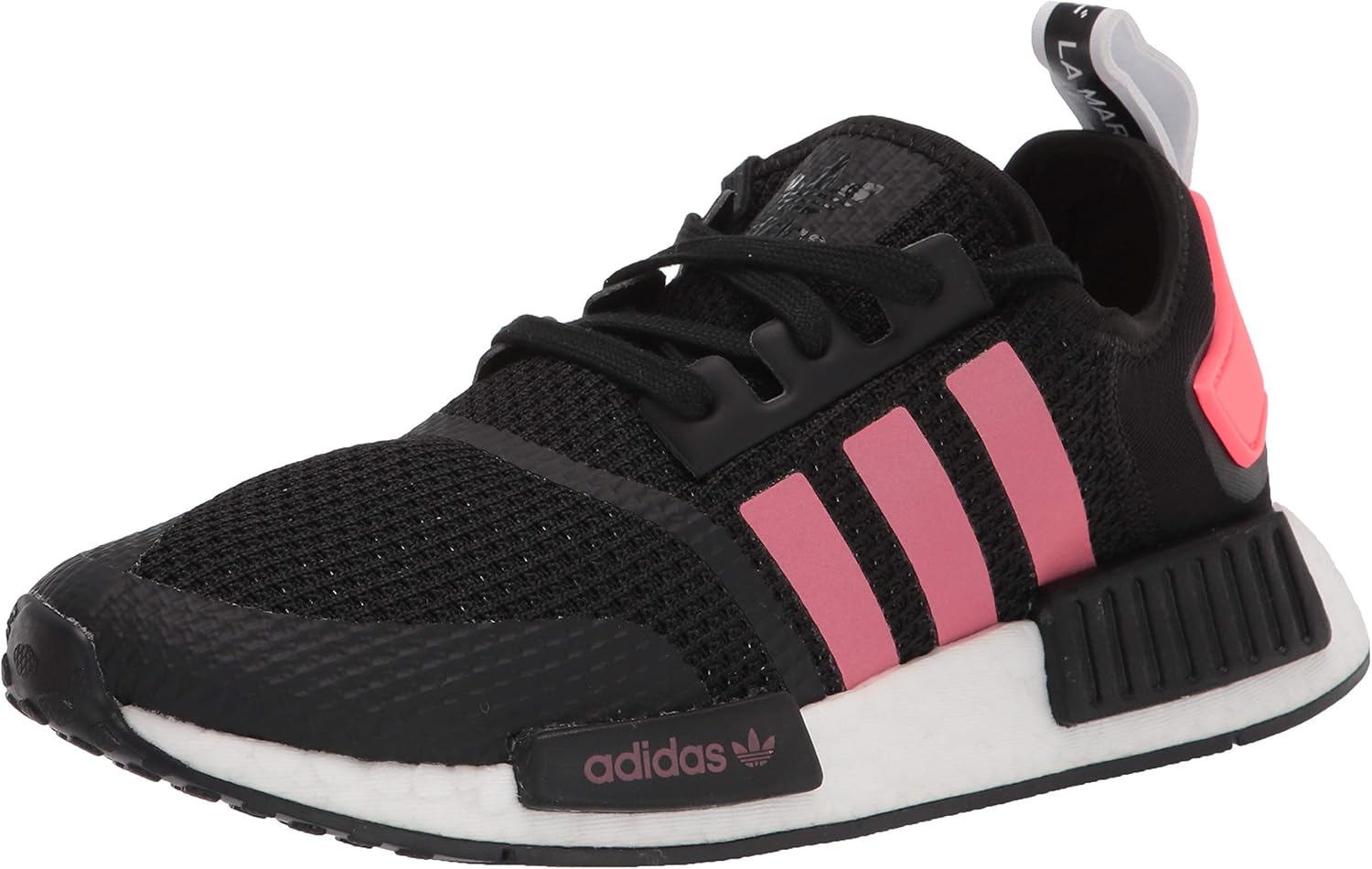 Мужские кроссовки adidas Originals NMDR1 Legacy, белый/черный/розовый
Мужские кроссовки adidas Originals NMDR1 Legacy, белый/черный/розовый