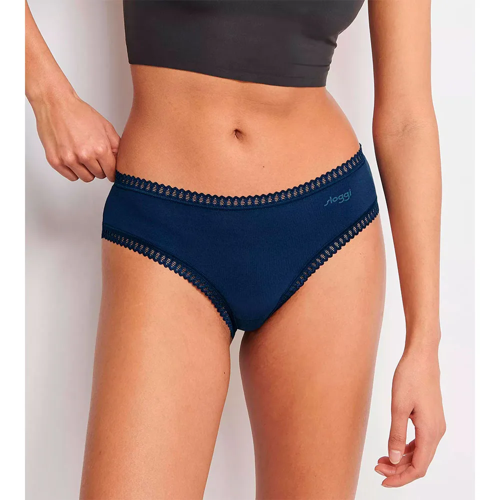 Трусы 3 шт Sloggi Go Crush Hipster, синий
Трусы 3 шт Sloggi Go Crush Hipster, синий