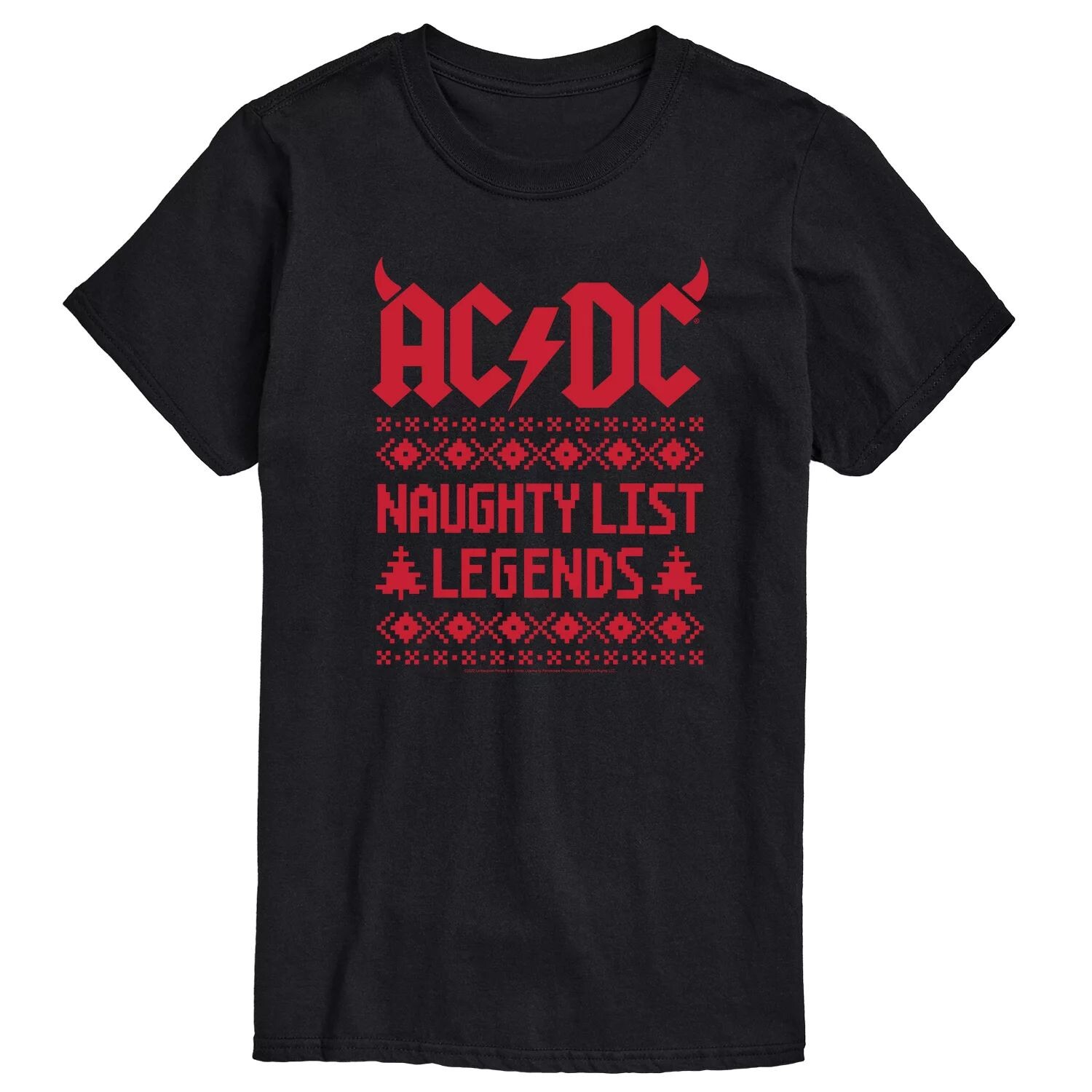 Футболка Big & Tall ACDC Naughty List Licensed Character
Футболка Big & Tall ACDC Naughty List Licensed Character