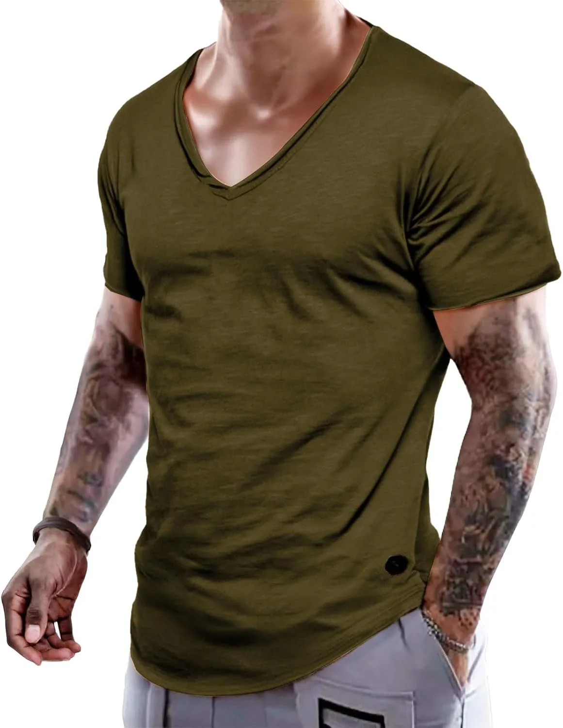 Футболка для мужчин V-образный вырез Quick Dry Thatrich
Футболка для мужчин V-образный вырез Quick Dry Thatrich