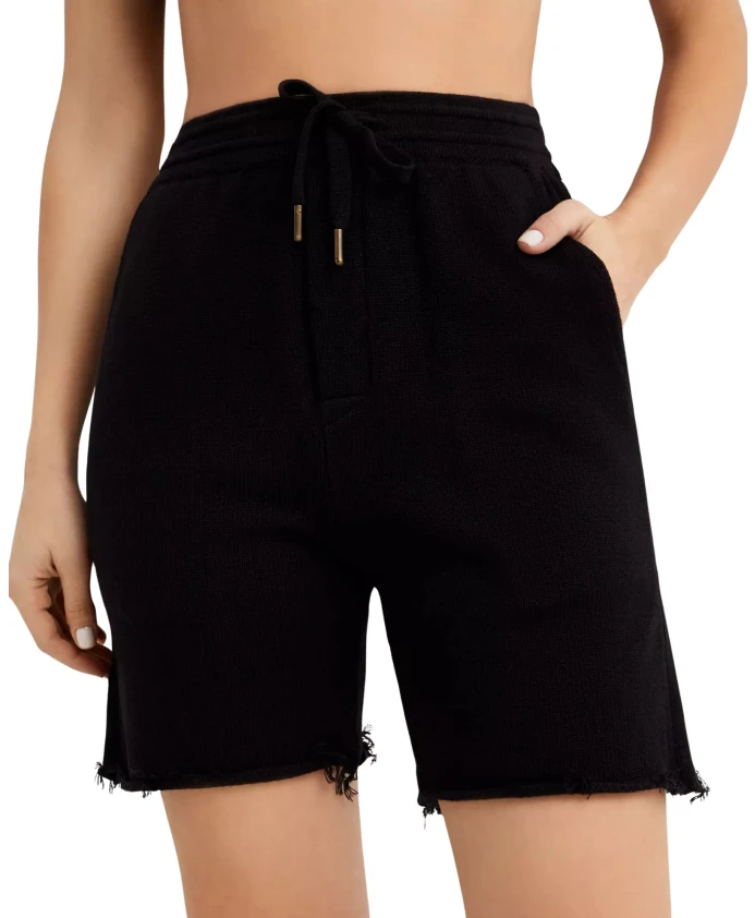 Черные хлопковые шорты Крис Ser.O.Ya, черный
Черные хлопковые шорты Крис Ser.O.Ya, черный