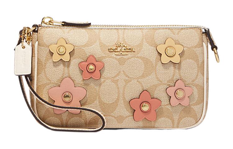 COACH Нолита ПВХ клатч малый размер женский хаки
COACH Нолита ПВХ клатч малый размер женский хаки