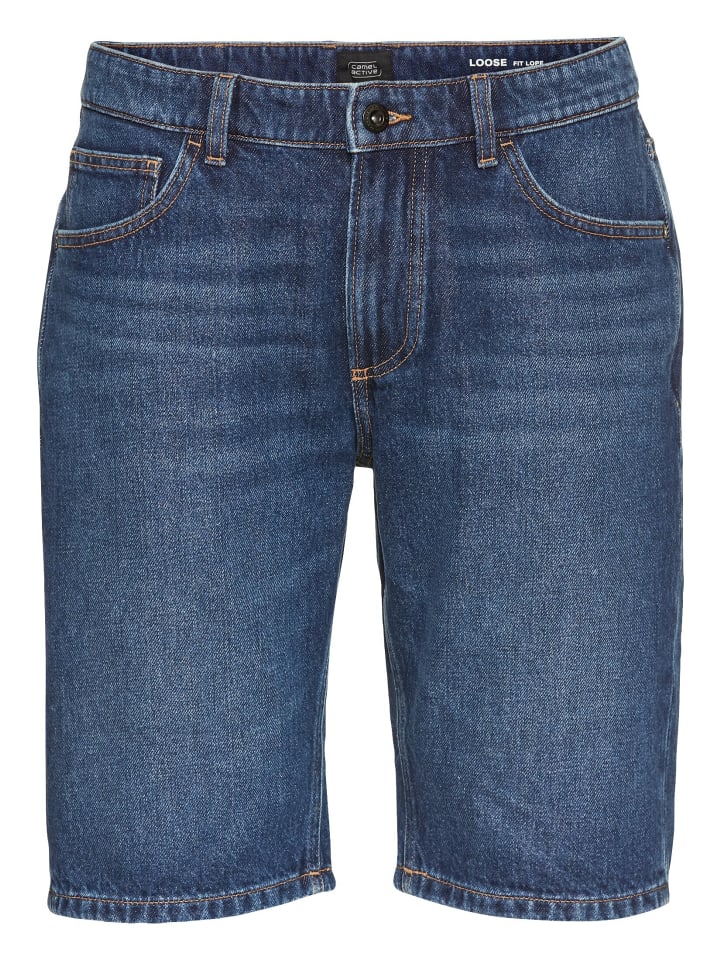 Тканевые шорты Camel Active, темно-синий
Тканевые шорты Camel Active, темно-синий