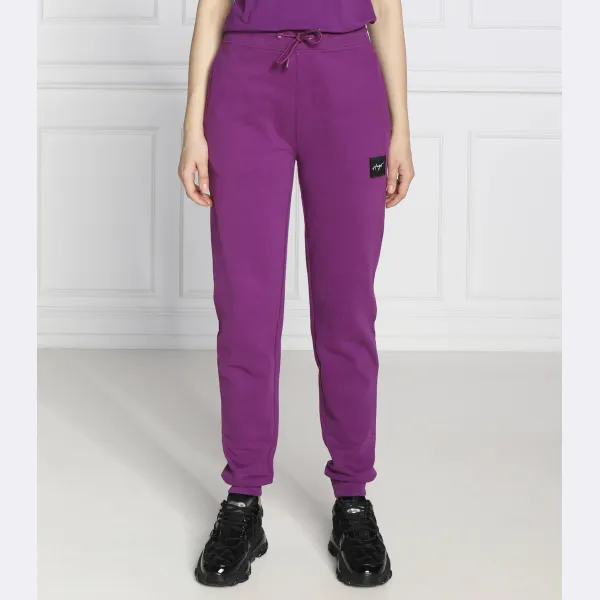 Спортивные штаны стандартного кроя Easy Jogger_1 Hugo, фиолетовый 
Спортивные штаны стандартного кроя Easy Jogger_1 Hugo, фиолетовый