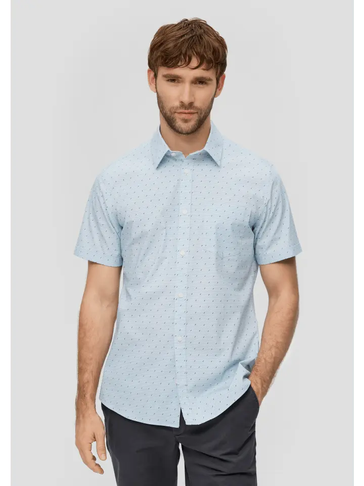 Рубашка s.Oliver, синий
Рубашка s.Oliver, синий