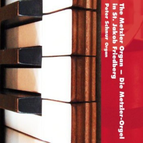 CD диск Morandi / Schnur: Metzler Organ at St Jakob Friedberg
CD диск Morandi / Schnur: Metzler Organ at St Jakob Friedberg