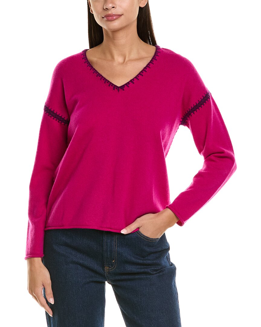 Джонни Вас Укороченный Свитер из смеси шерсти и кашемира Johnny Was, фиолетовый
Джонни Вас Укороченный Свитер из смеси шерсти и кашемира Johnny Was, фиолетовый