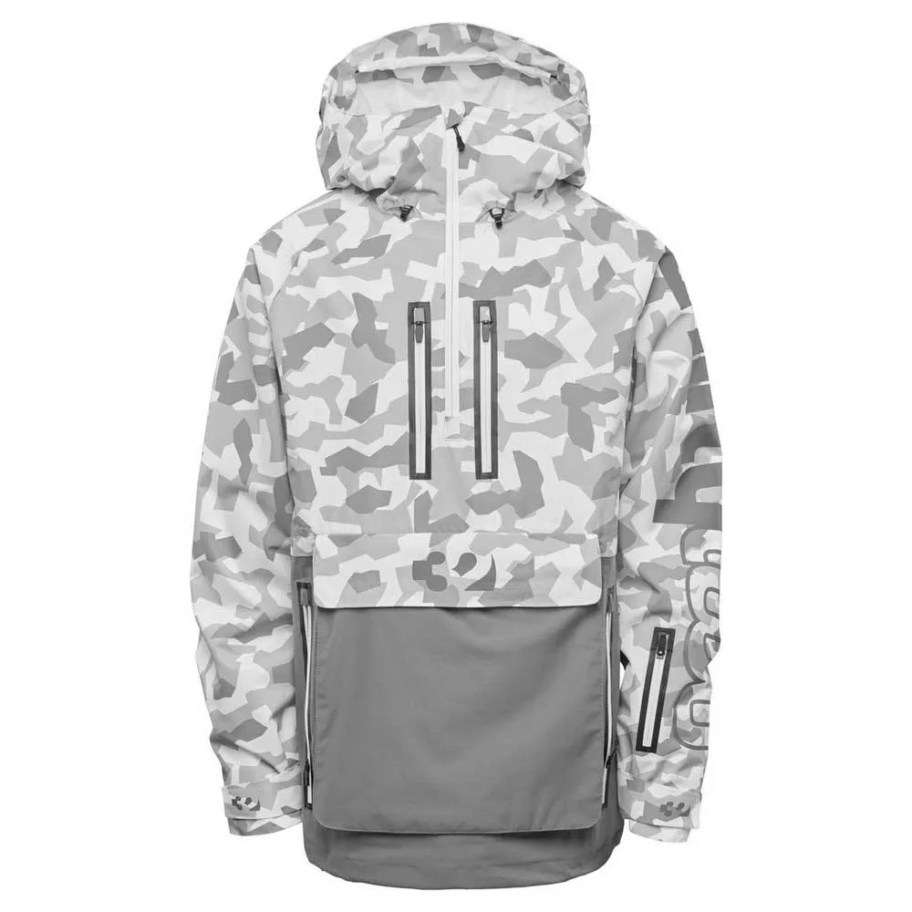 Куртка Thirtytwo Light Anorak, белый
Куртка Thirtytwo Light Anorak, белый