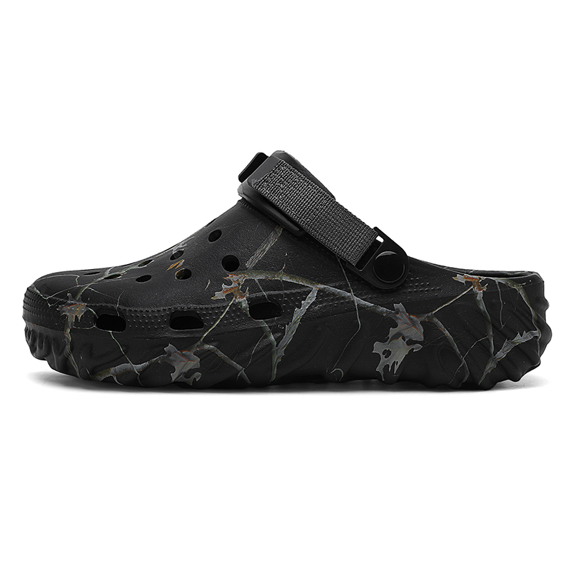 NANJIREN Клоги мужские черные, цвет Black
NANJIREN Клоги мужские черные, цвет Black