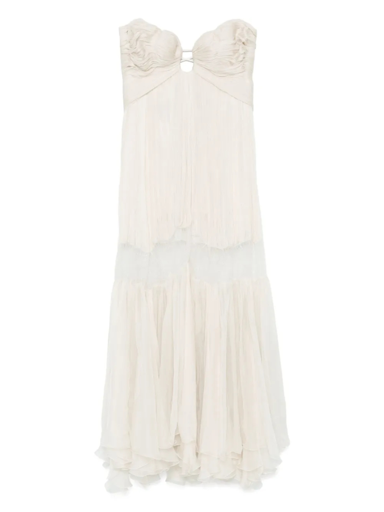 Платье макси Jara Maria Lucia Hohan, нейтральный
Платье макси Jara Maria Lucia Hohan, нейтральный