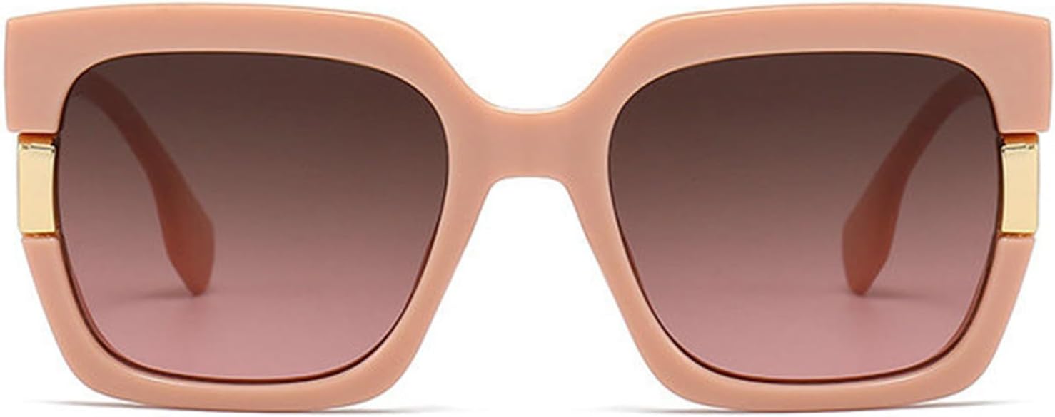 Модные квадратные солнцезащитные очки для женщин Helena, винтажные женские солнцезащитные очки большого размера, популярные солнцезащитные очки с защитой UV400, S65, Pink
Модные квадратные солнцезащитные очки для женщин Helena, винтажные женские солнцезащитные очки большого размера, популярные солнцезащитные очки с защитой UV400, S65, Pink