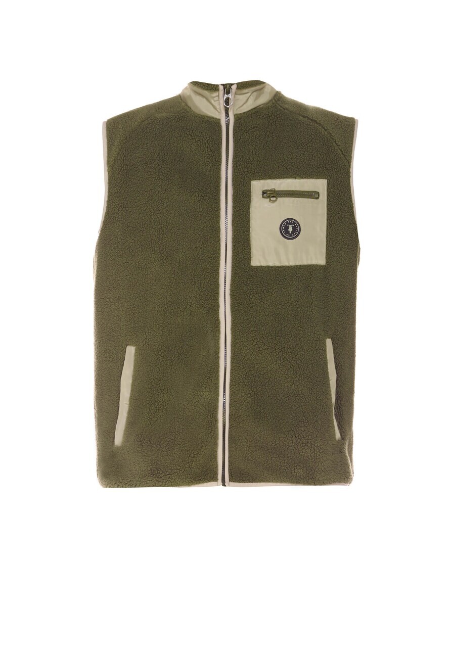 Жилет Le Temps Des Cerises Vest RUDY, зеленый
Жилет Le Temps Des Cerises Vest RUDY, зеленый