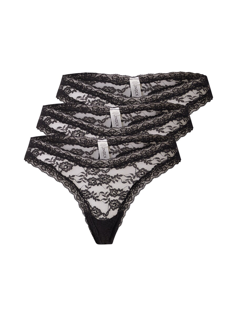 Стринги Lindex Dana, черный
Стринги Lindex Dana, черный