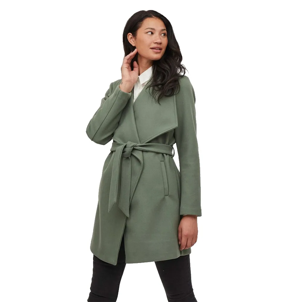 Пальто Vila Cooley Collar Belt, зеленый
Пальто Vila Cooley Collar Belt, зеленый