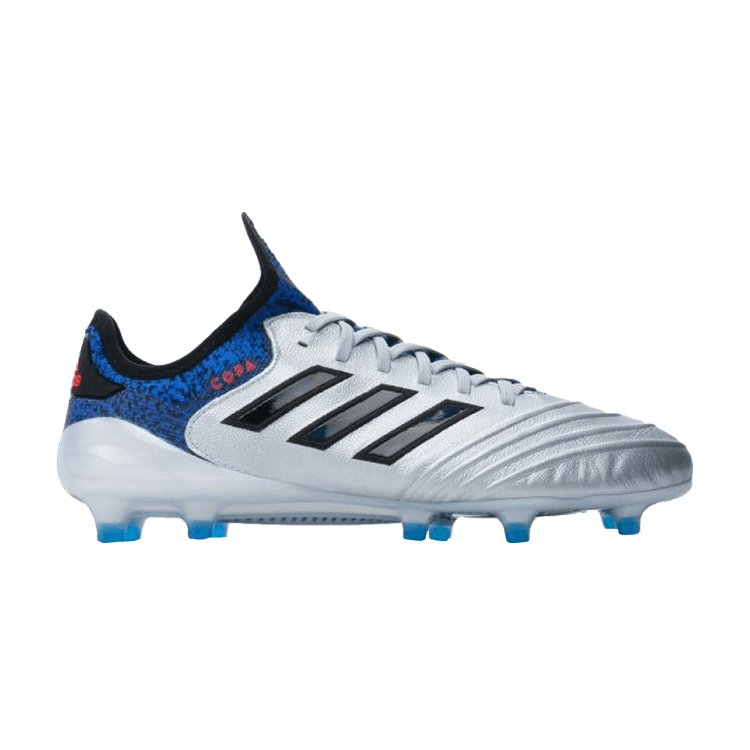 Кроссовки Copa 18.1 FG 'Silver Metallic Blue', серебряный
Кроссовки Copa 18.1 FG 'Silver Metallic Blue', серебряный