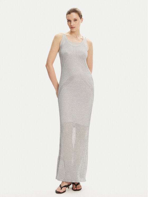 Трикотажное платье обычного кроя Nelson 105146 A2LO Pinko, серый
Трикотажное платье обычного кроя Nelson 105146 A2LO Pinko, серый