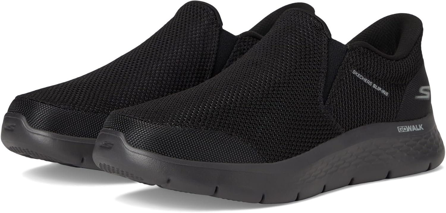 Кроссовки Skechers для мужчин Skechers Hands Free Slip-ins Go Walk Flex - Ojai, черный
Кроссовки Skechers для мужчин Skechers Hands Free Slip-ins Go Walk Flex - Ojai, черный