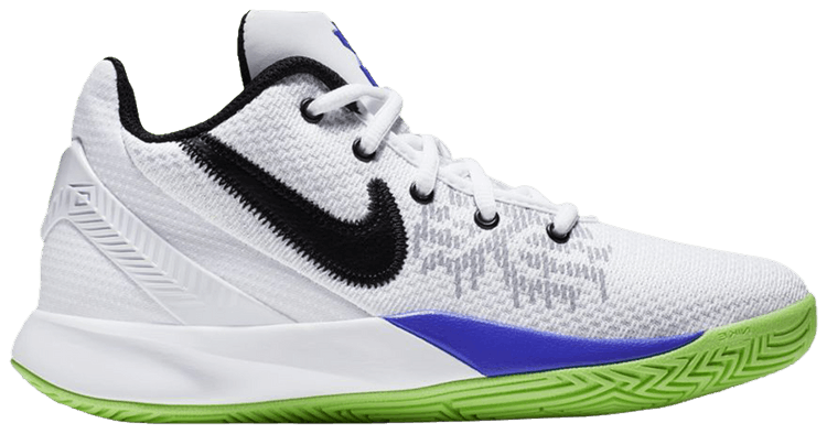 Кроссовки Nike Kyrie Flytrap 2 GS 'White Lime Blast', белый
Кроссовки Nike Kyrie Flytrap 2 GS 'White Lime Blast', белый