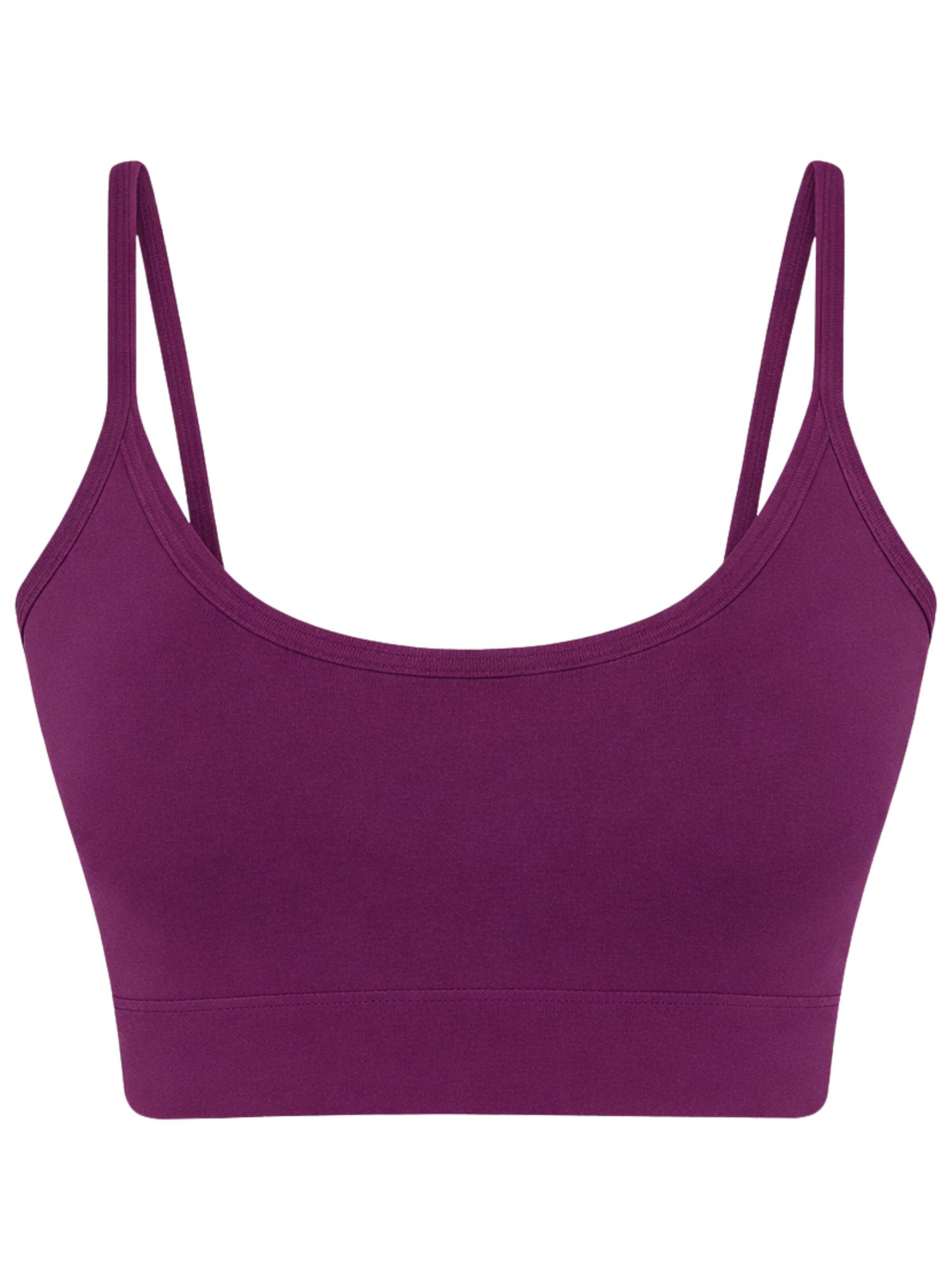 Albero Natur Топ в цвете баклажан
Albero Natur Топ в цвете баклажан