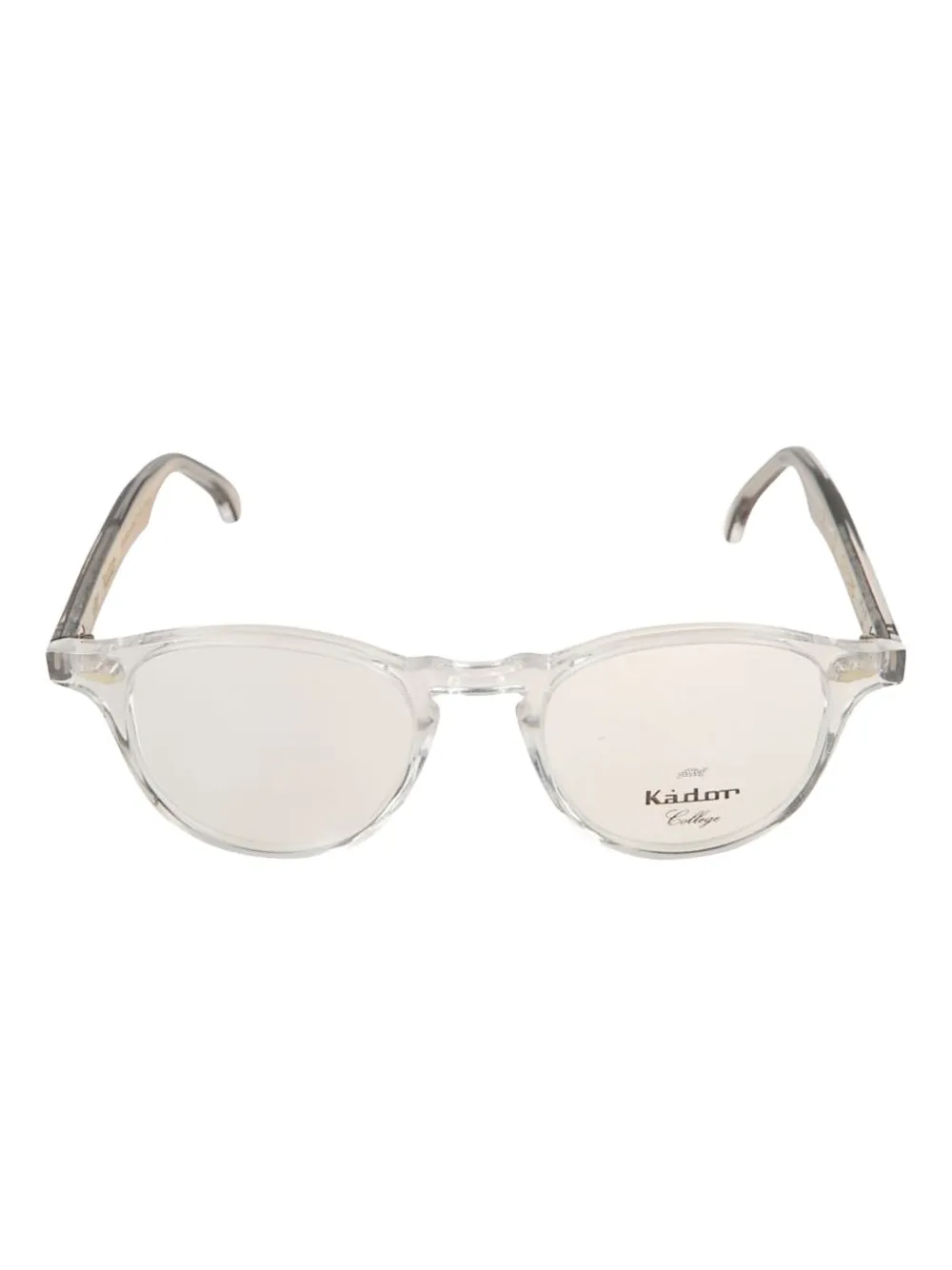 Овальные очки в оправе "Оксфорд" Kador, черный
Овальные очки в оправе "Оксфорд" Kador, черный