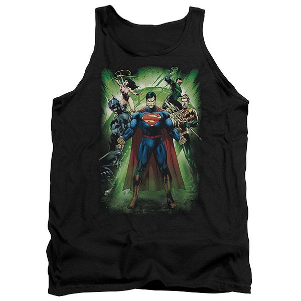 Футболка-майка Justice League of America Power Burst для взрослых Licensed Character
Футболка-майка Justice League of America Power Burst для взрослых Licensed Character