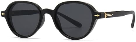 Популярные модные овальные солнцезащитные очки для женщин, градиентные оттенки UV400, ретро-стиль, заклепки, мужские панк-очки, оливково-зеленые солнцезащитные очки MTZJH, Black Gray
Популярные модные овальные солнцезащитные очки для женщин, градиентные оттенки UV400, ретро-стиль, заклепки, мужские панк-очки, оливково-зеленые солнцезащитные очки MTZJH, Black Gray