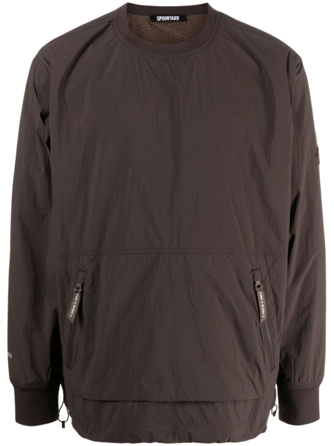 Толстовка с нашивкой-логотипом Spoonyard, коричневый
Толстовка с нашивкой-логотипом Spoonyard, коричневый